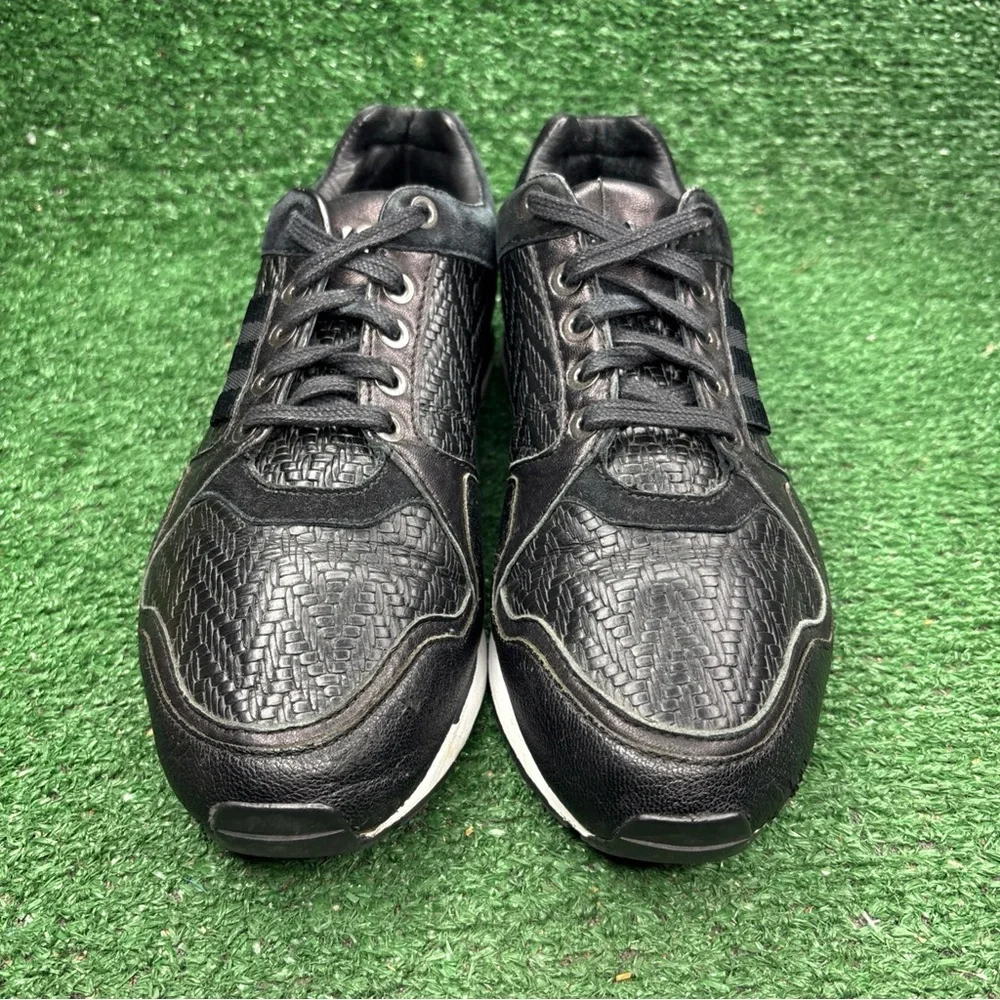 Yohji Yamamoto Adidas Y-3 Black Classic Sneakers‎ Mens Size 7.5